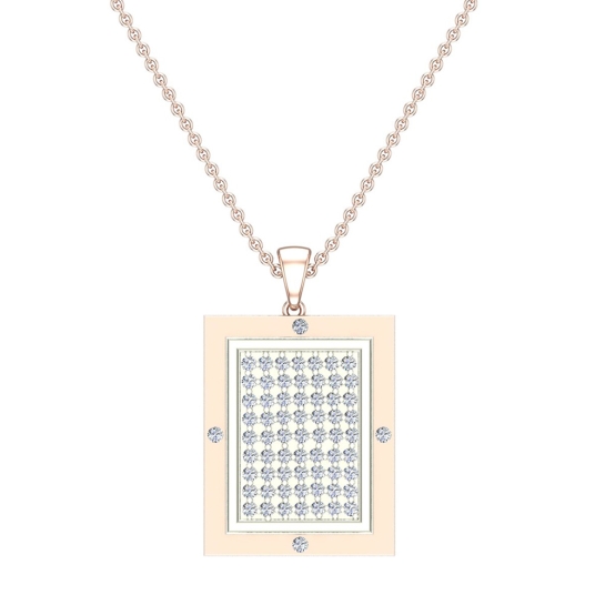 Ameyalli Diamond Pendant