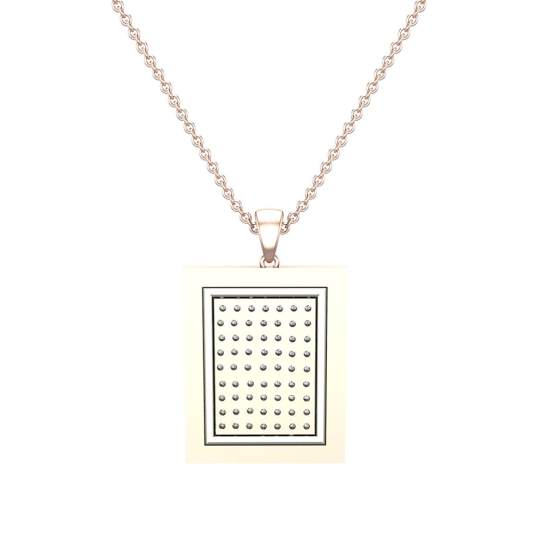 Ameyalli Diamond Pendant