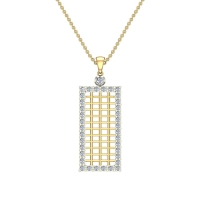 Yanie Diamond Pendant