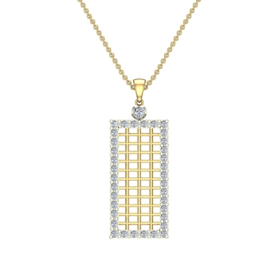 Yanie Diamond Pendant