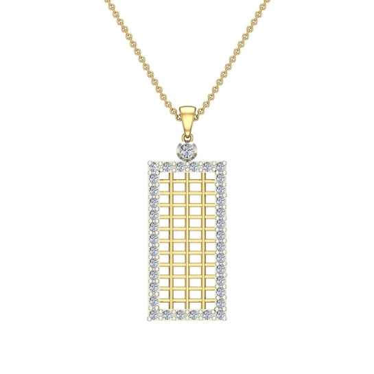 Estrella Diamond Pendant