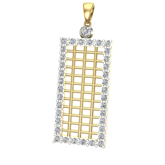 Estrella Diamond Pendant