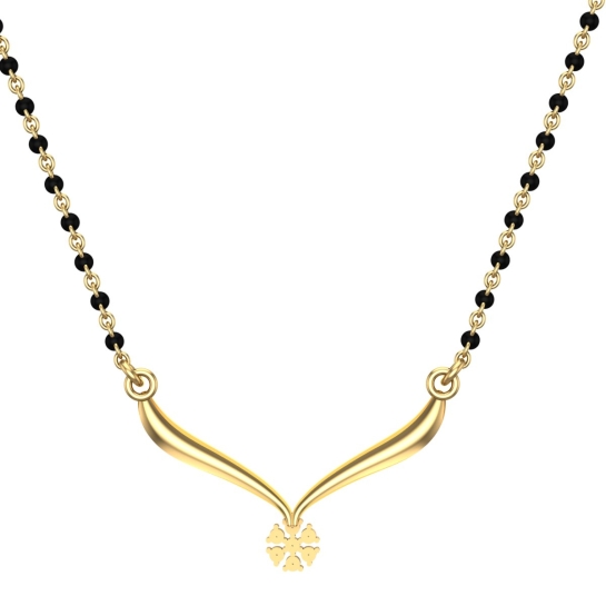 Nida Diamond Mangalsutra 