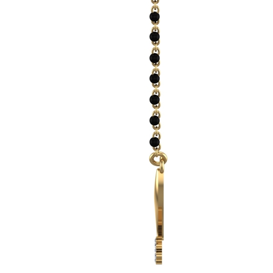 Nida Diamond Mangalsutra 