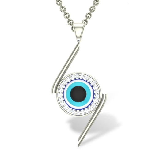 Rory Diamond Pendant 