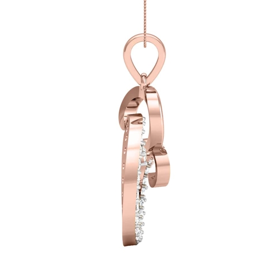 Anita Gold and Diamond Pendant