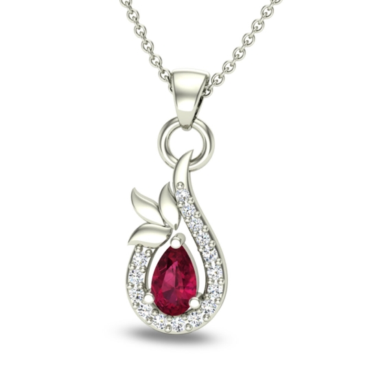 Aditi 18kt Gold & Diamond Pendant  