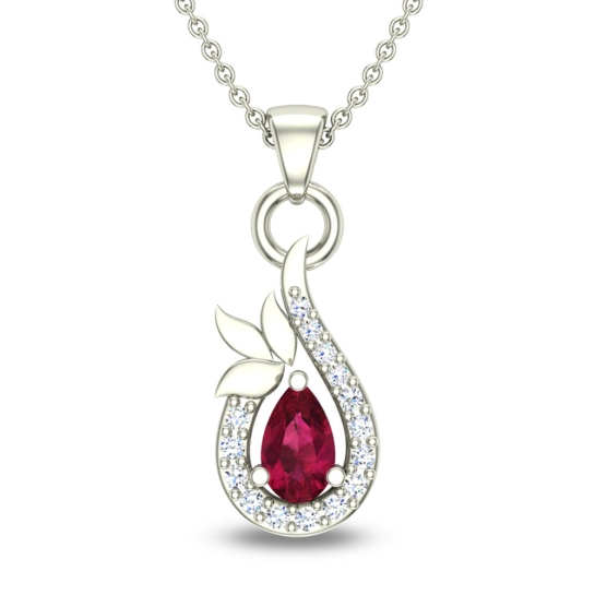 Aditi 18kt Gold & Diamond Pendant  