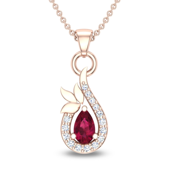 Aditi 18kt Gold & Diamond Pendant  