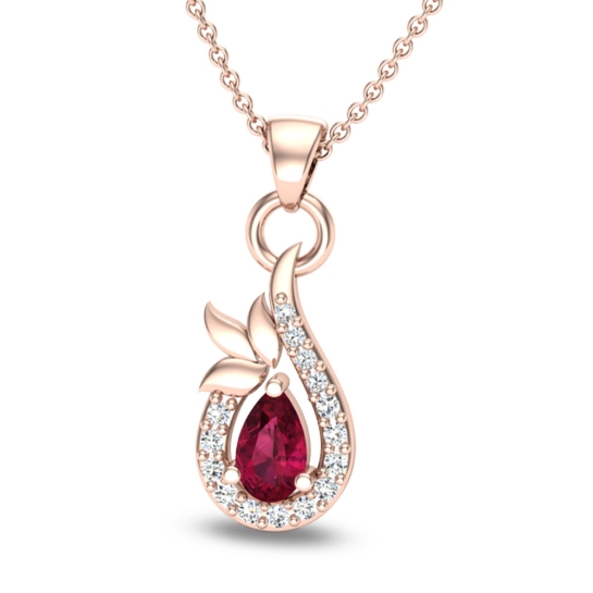 Aditi 18kt Gold & Diamond Pendant  