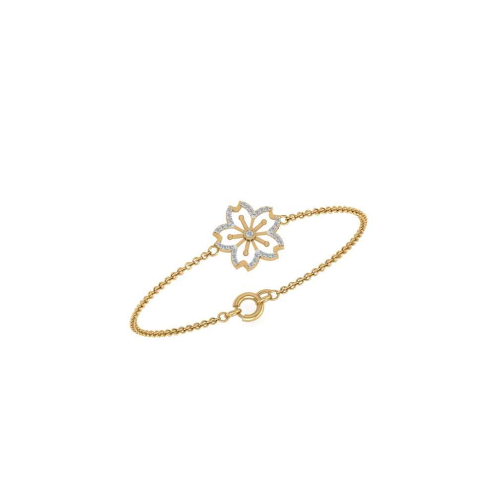 Aradhana Diamond Bracelet