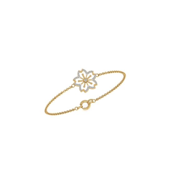 Aradhana Diamond Bracelet