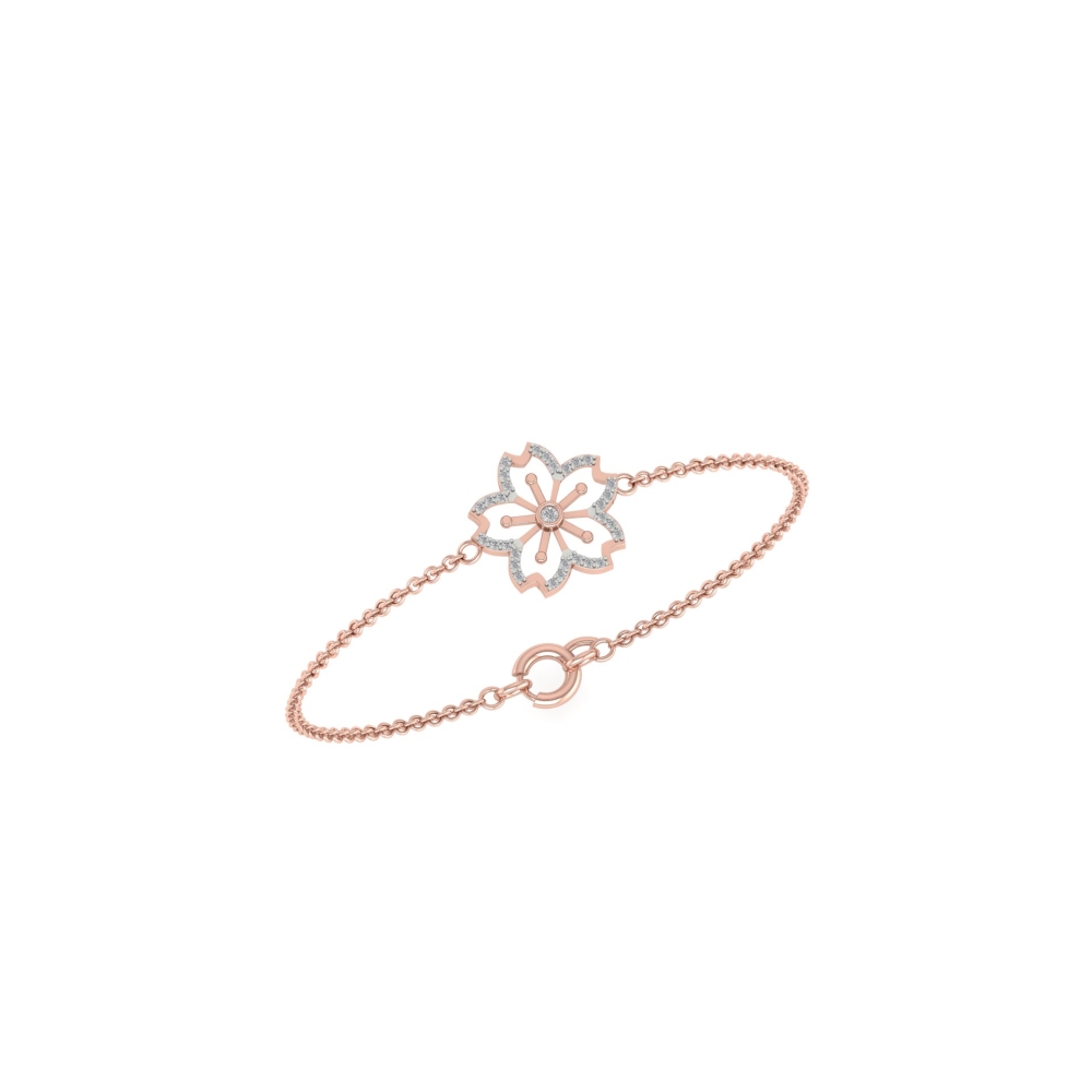 Aradhana Diamond Bracelet