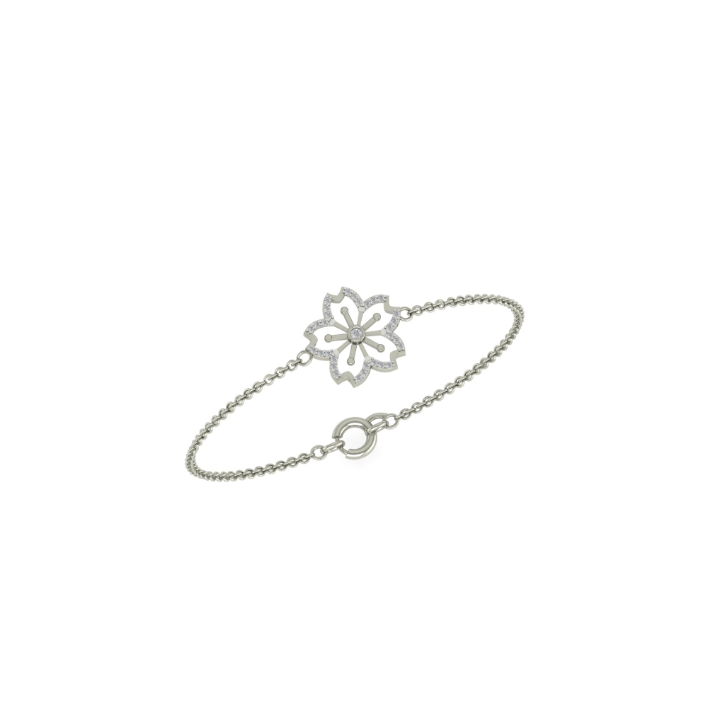 Aradhana Diamond Bracelet