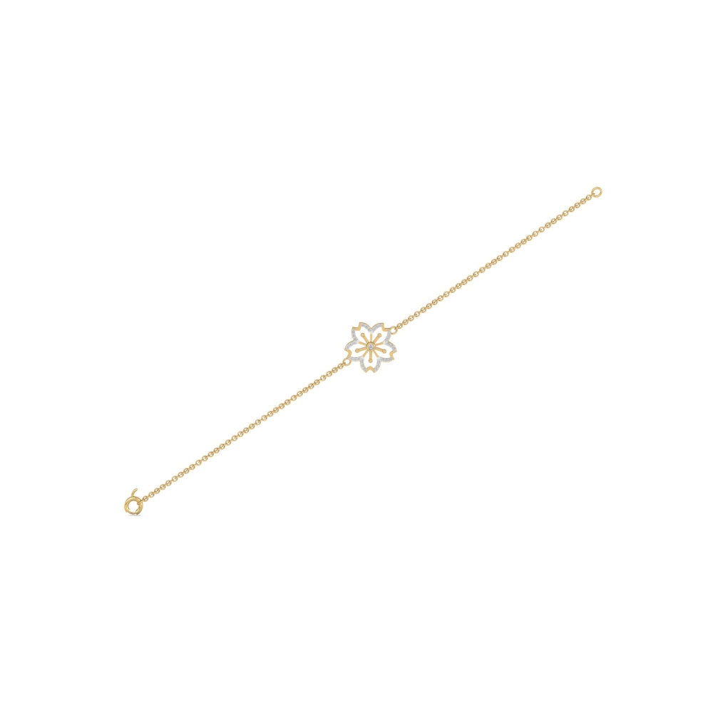 Aradhana Diamond Bracelet