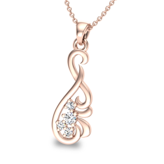 Amriti 18kt Gold & Diamond Pendant 