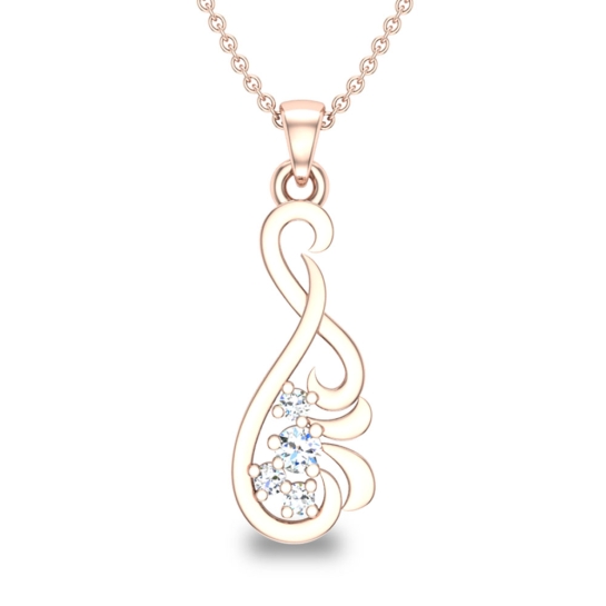 Amriti 18kt Gold & Diamond Pendant 