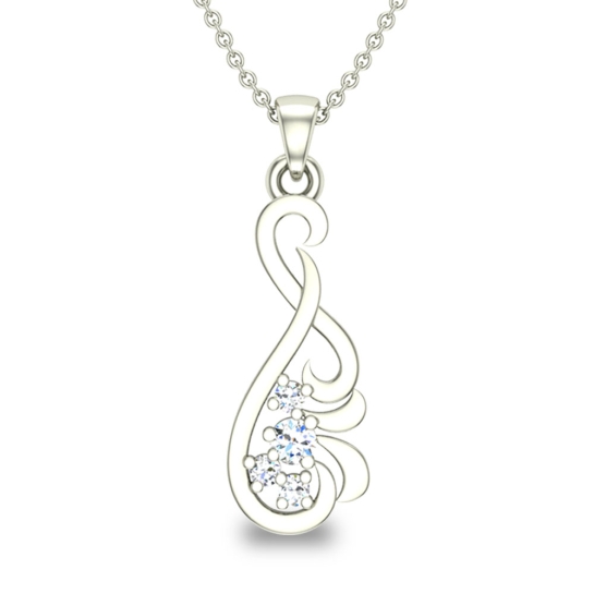 Amriti 18kt Gold & Diamond Pendant 