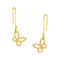 Ansu Gold Earrings Design for daily use 