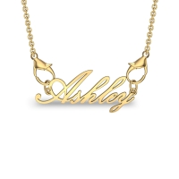 Ashley Yellow Gold Pendant