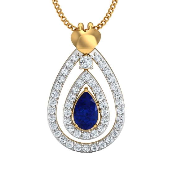 Ashley Gold and Diamond Pendant