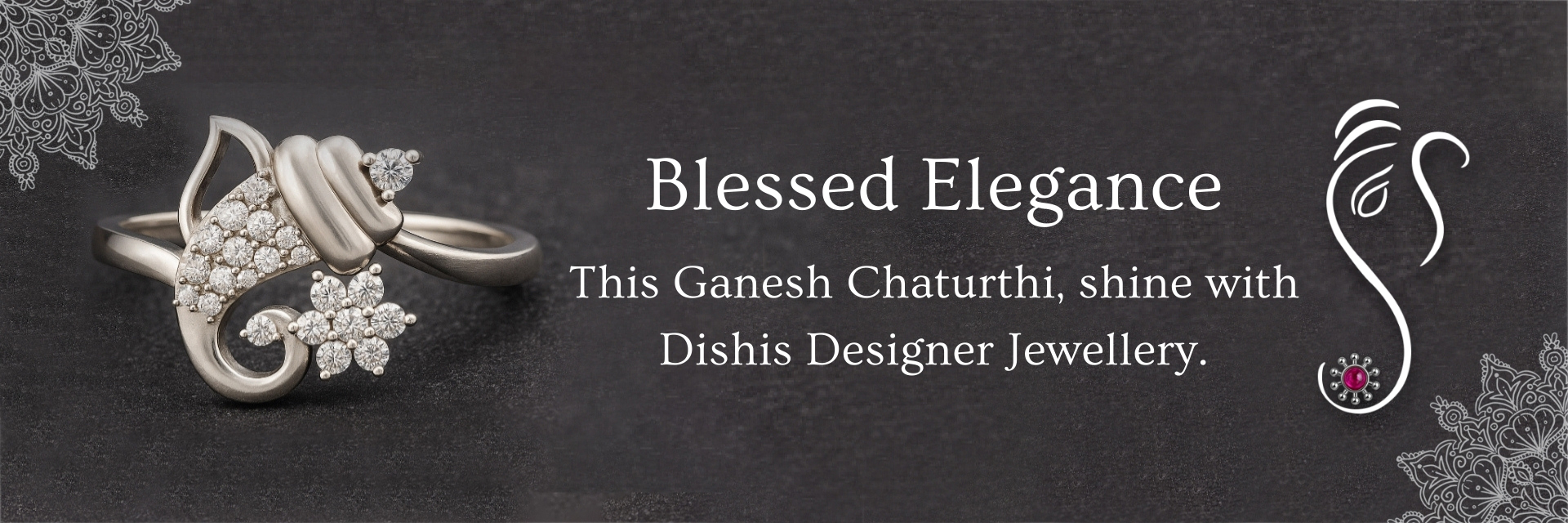 Buy Online Gold rakhi at Dishis Jewels