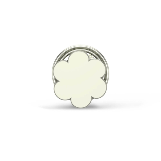 Om Yellow Gold Nose Pin