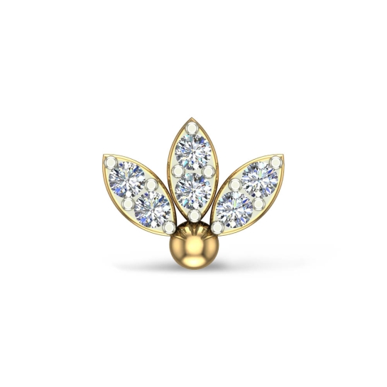 Kiara Diamond Nose Pin