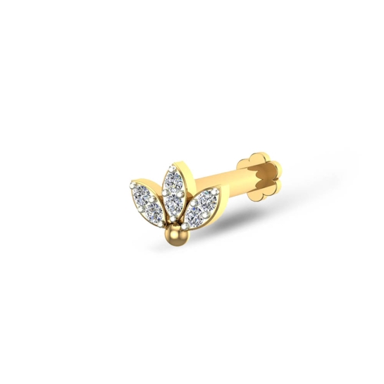 Kiara Diamond Nose Pin