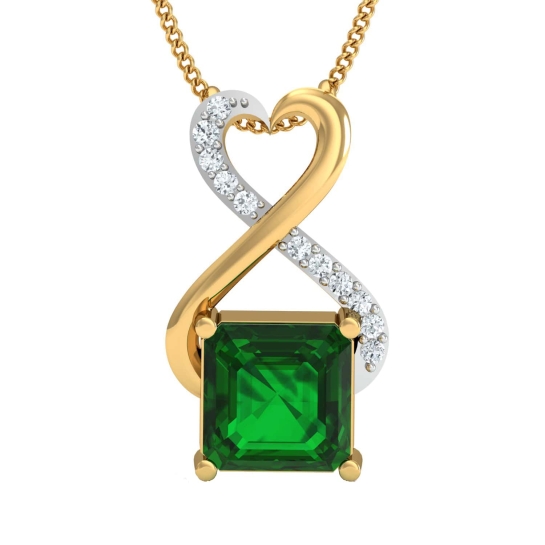 Catherine Gold and Diamond Pendant