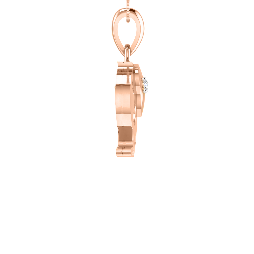 Elephant Gold and Diamond Pendant Elephant Gold and Diamond Pendant