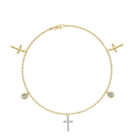 Eliza Gold and Diamond Bracelet