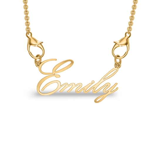 Emily Gold Pendant