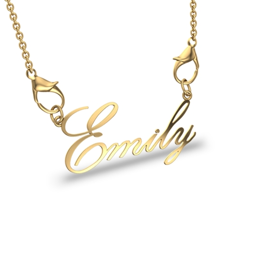 Emily Gold Pendant