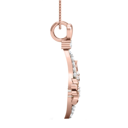 Fanny Gold and Diamond Pendant