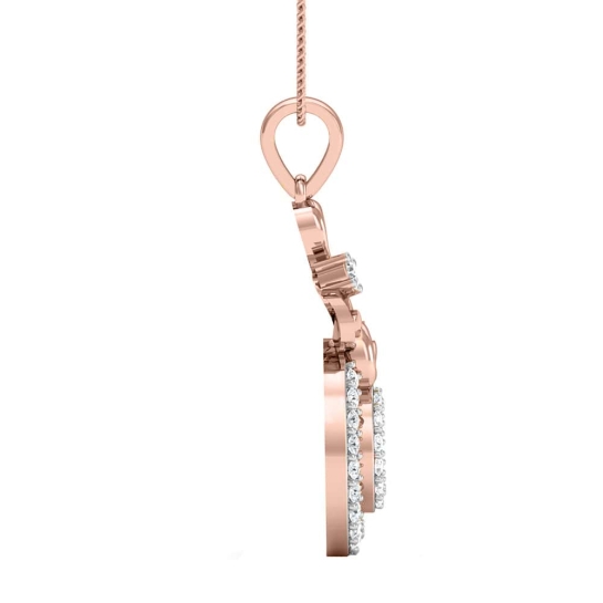 Felicity Gold and Diamond Pendant