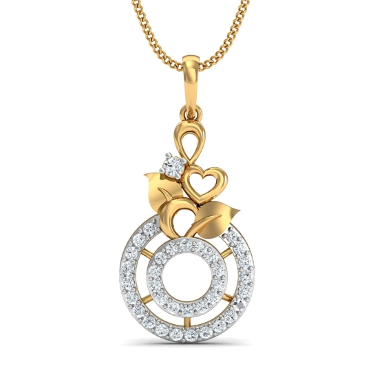 Felicity Gold and Diamond Pendant