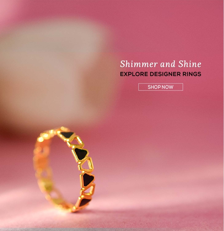 Buy gold ring design for daily use