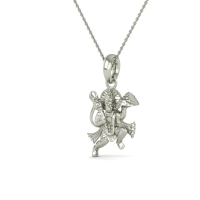 925 Silver Hanuman ji Pendant 1gram For Men & Women 