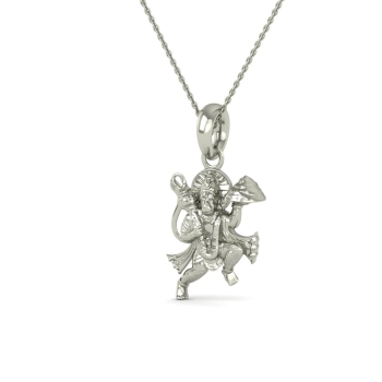 925 Silver Hanuman ji Pendant 1gram For Men & Women 
