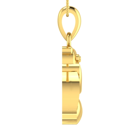 Harper Gold and Diamond Pendant