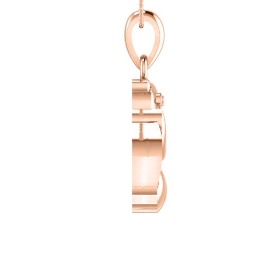 Harper Gold and Diamond Pendant