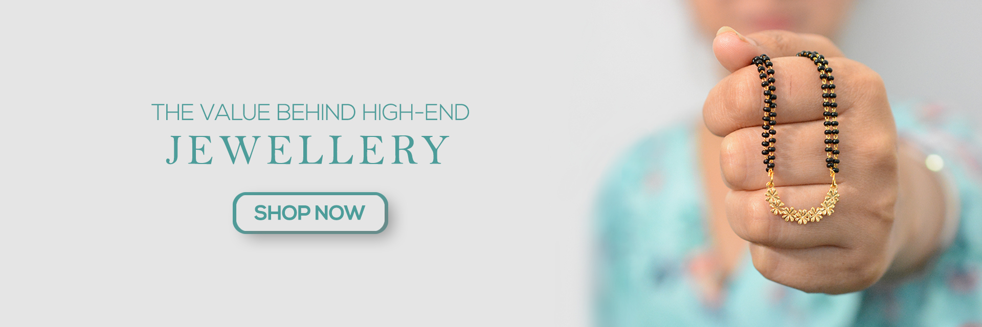 Buy 18kt Yellow Gold Diamond Mangalsutra Online