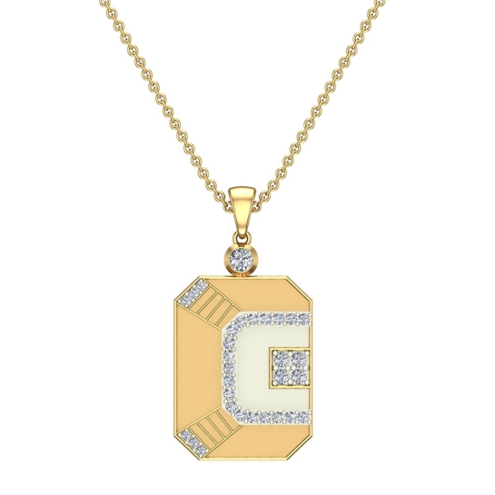 Peak Diamond Pendant