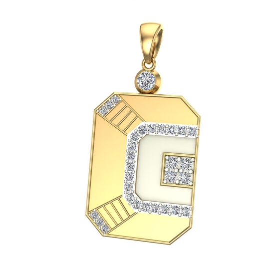 Peak Diamond Pendant