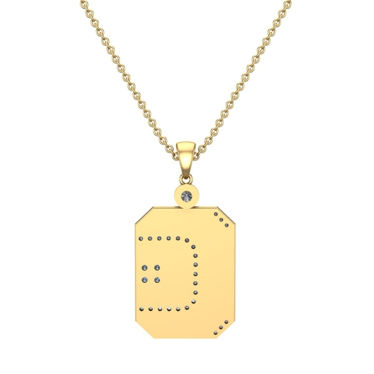 Peak Diamond Pendant