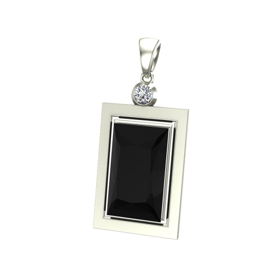 Bassel Diamond Pendant