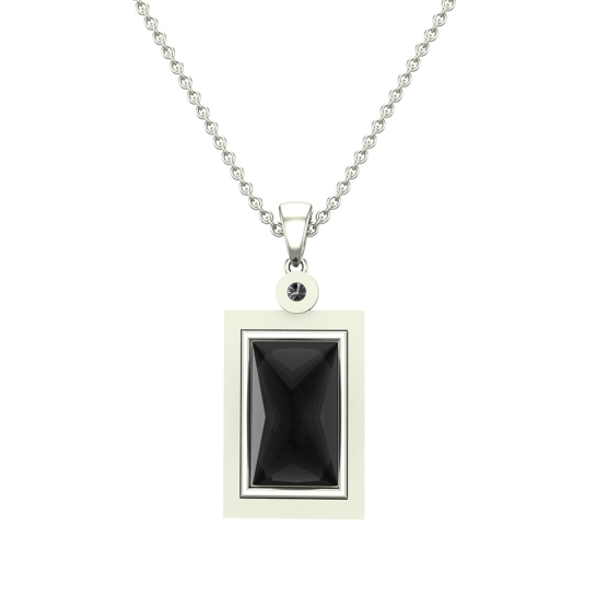 Orme Diamond Pendant