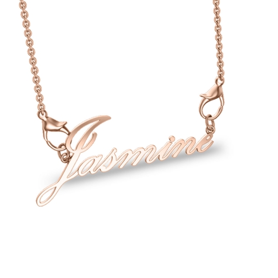 Jasmine Rose Gold Pendant