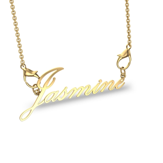 Jasmine Gold Pendant
